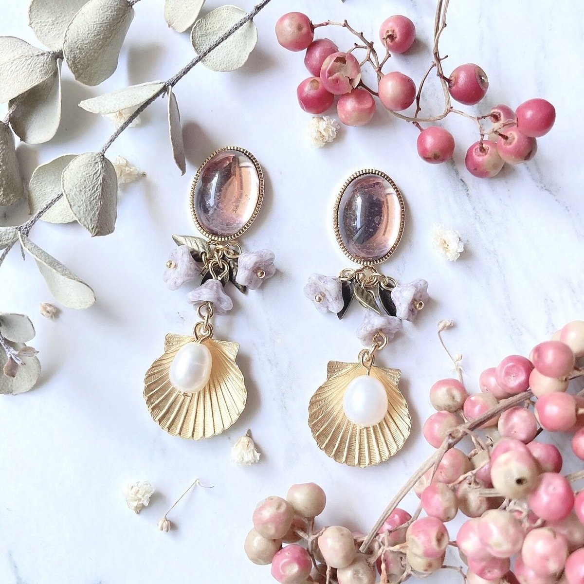 【POOLE】シェル型センターピース 40cm ビーナスの誕生 ダイナミック！！ POOLE】シェル型センターピース 40cm ビーナスの誕生