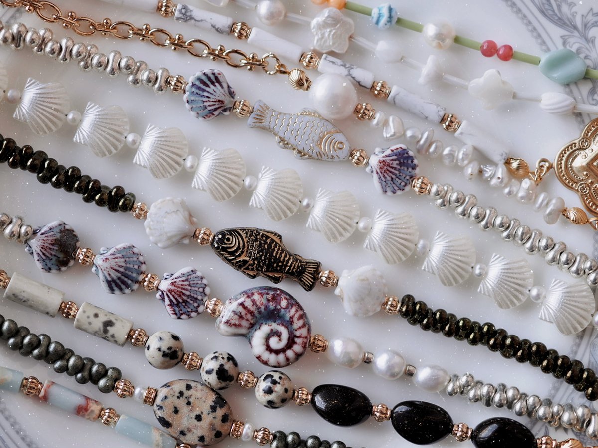 ブレスレット:貝殻 | Canpana