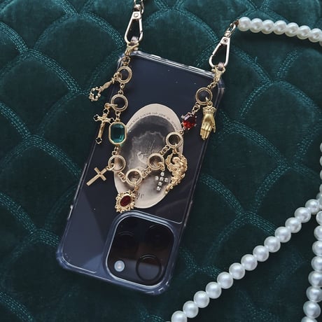 スマホチェーン《amulet》