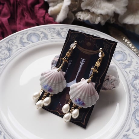 coquille de poterie《Rose》