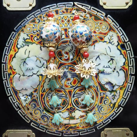 春夜遊《桔梗》