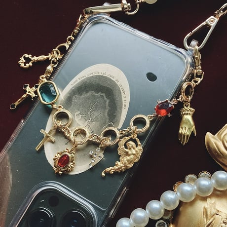 スマホチェーン《amulet》