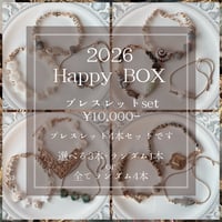 2026 ブレスレットBOX