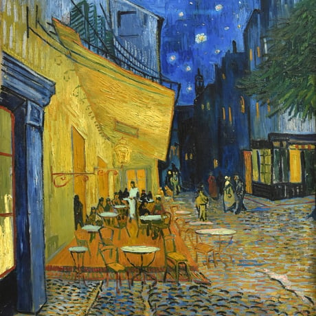 《夜のカフェテラス》