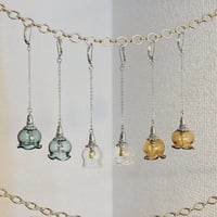 ランプの耳飾り 〈シルバー〉
