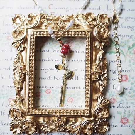 Rose set jewelry