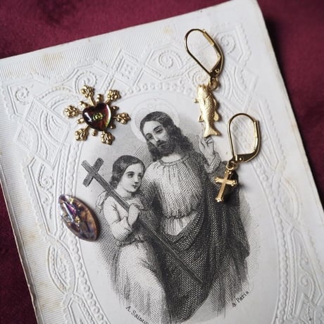 Vintage Petit set〈ΙΧΘΥΣ〉