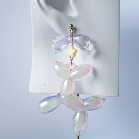バルーンドッグ・耳飾り
