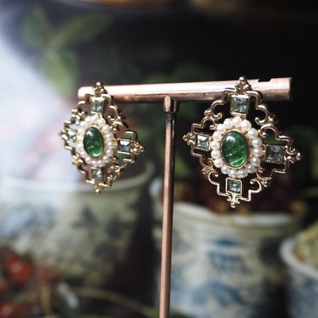 Bijou classique 〈vert〉