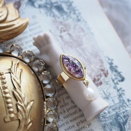 Morning glow ring