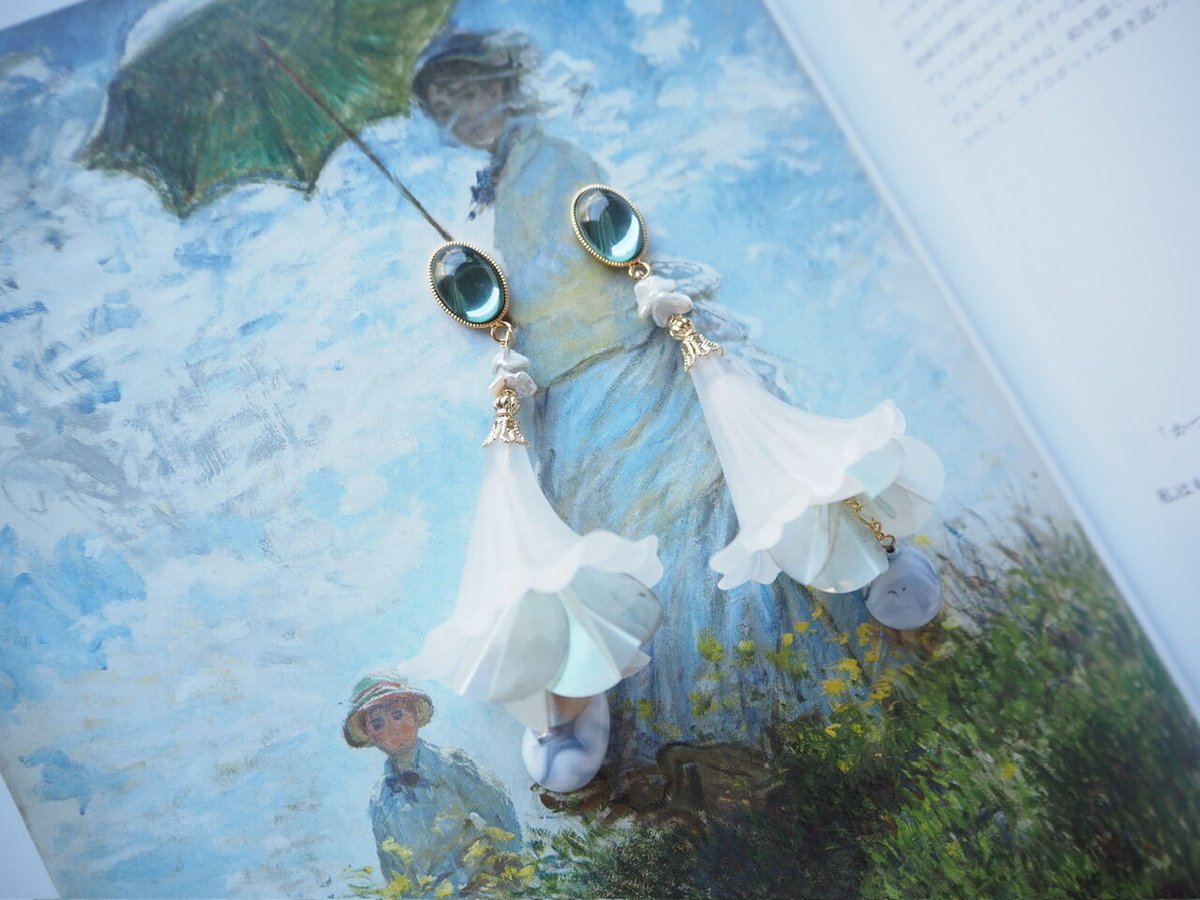 BL42559 ファッション ダイアナ DIANA 絵画シリーズ ミュール