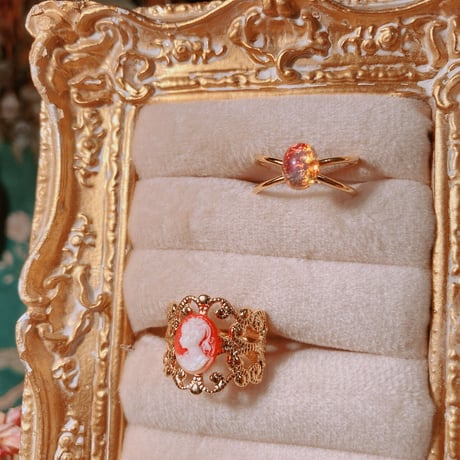 Ms. rococo リングセット