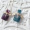 香水瓶ネックレス:蝶