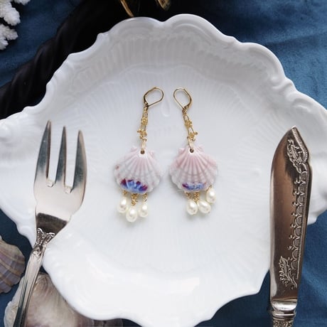 coquille de poterie《Rose》