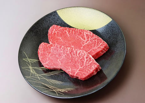 美熊野牛 赤身ももステーキ ［2枚］ 【送料無料】