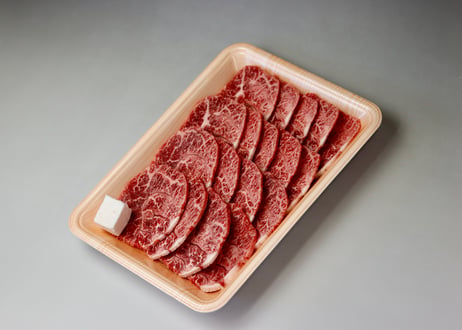 美熊野牛 チマキ焼肉用 ［500g×1P］  【送料無料】