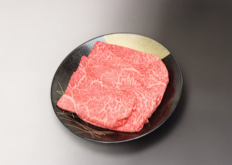 美熊野牛 特選赤身モモ スライス  　［500g×2P］ 【送料無料】