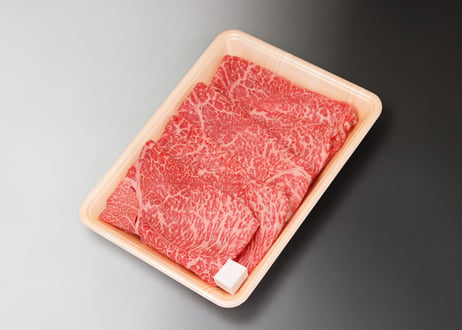 美熊野牛 特選赤身モモ スライス  　［500g×2P］ 【送料無料】