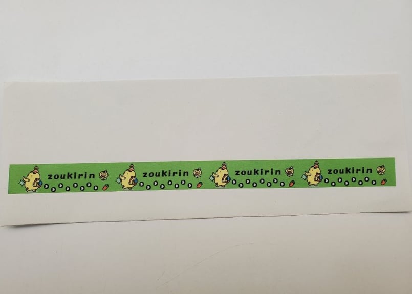 マスキングテープ ハイキングゾウキリン | Zoukirin Official Store