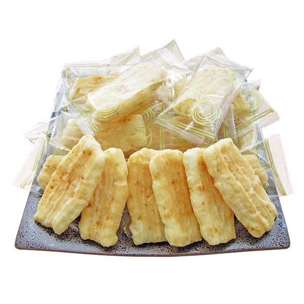 おかき 北越 たまねぎおかき 22枚 おうちBOX（簡易包装） | 水と米の国 越中