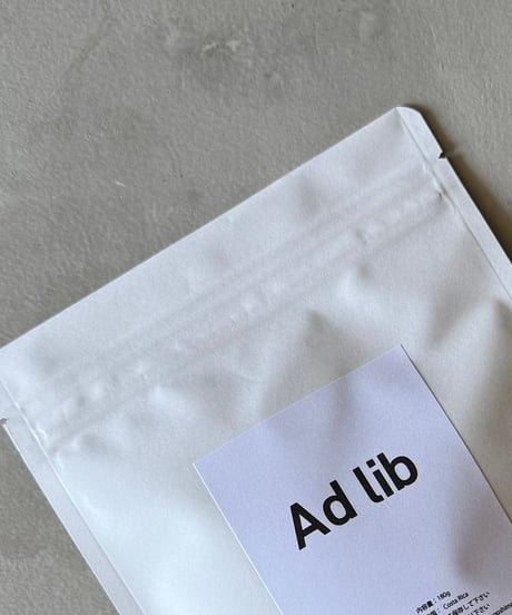 Ad lib　/　costa rica180g