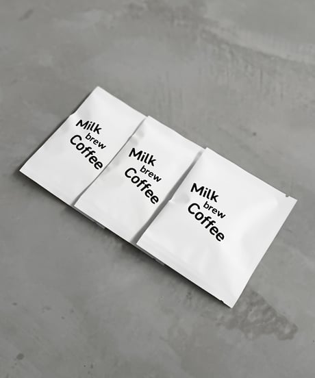 Milk brew Coffee 【3pack】