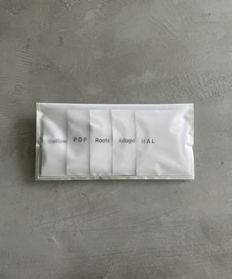 mini giftset(B)  /  drip bag 5pack