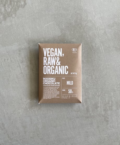 OYATSU 【VEGAN,RAW&ORGANIC】チョコレート