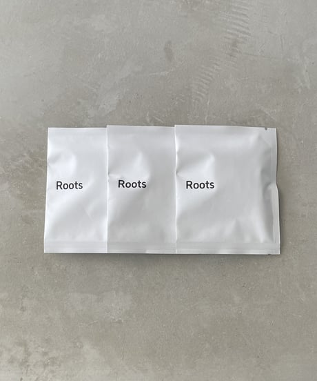 drip bag【3pack】 /  Roots / ethiopia