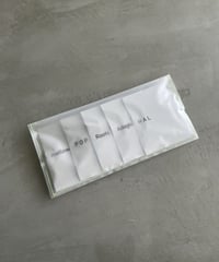 mini giftset(B)  /  drip bag 5pack