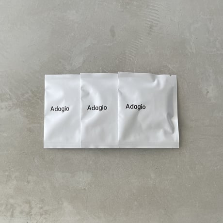 drip bag【3pack】 /  Adagio