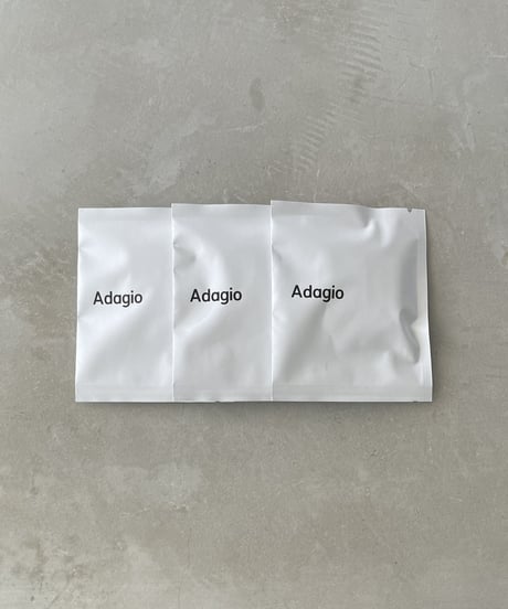 drip bag【3pack】 /  Adagio