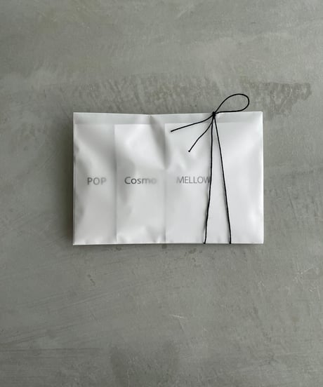 mini giftset(A)  /  drip bag 3pack