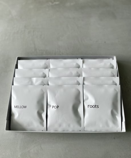 giftbox(B)/  drip bag 【15pack】