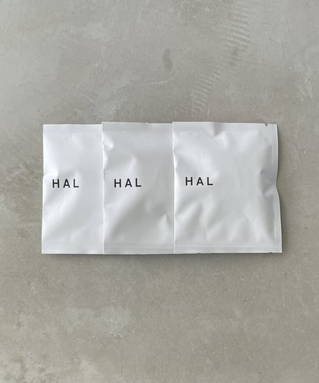 drip bag【3pack】 /  HAL  2022