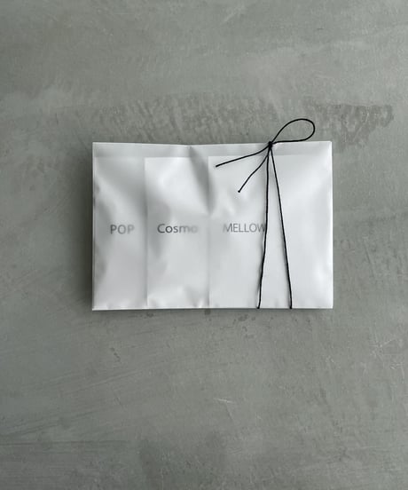 mini giftset(A)  /  drip bag 3pack