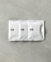 drip bag【3pack】 /  여름 (natsu)
