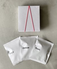 mini giftset (B) /  drip bag 3pack