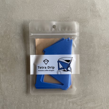 dripper blue  /  Tetra Drip 01P