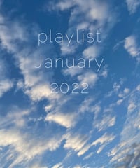Playlist  /  January