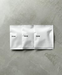 drip bag【3pack】 /  now /　blend