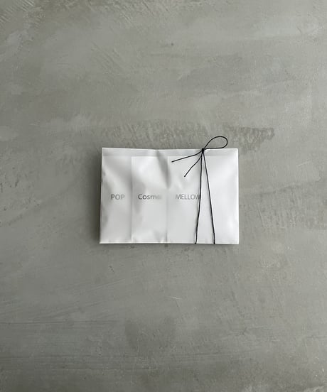 mini giftset(A)  /  drip bag 3pack