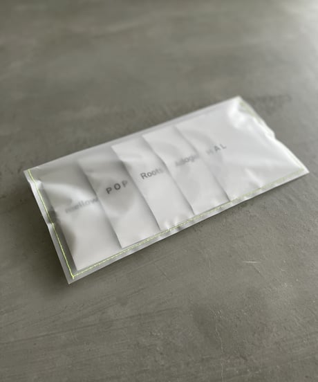 mini giftset(B)  /  drip bag 5pack