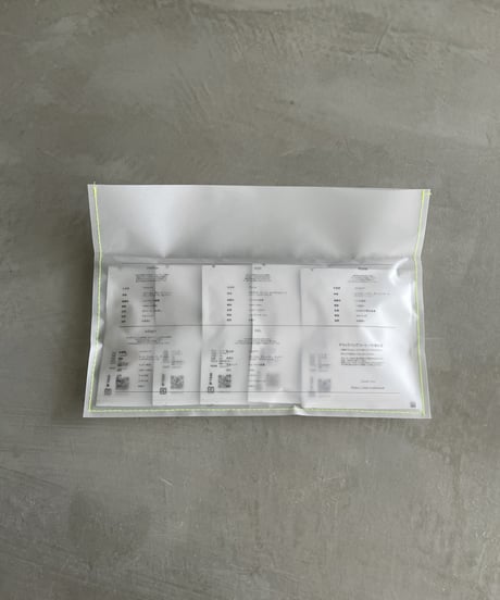 mini giftset(B)  /  drip bag 5pack