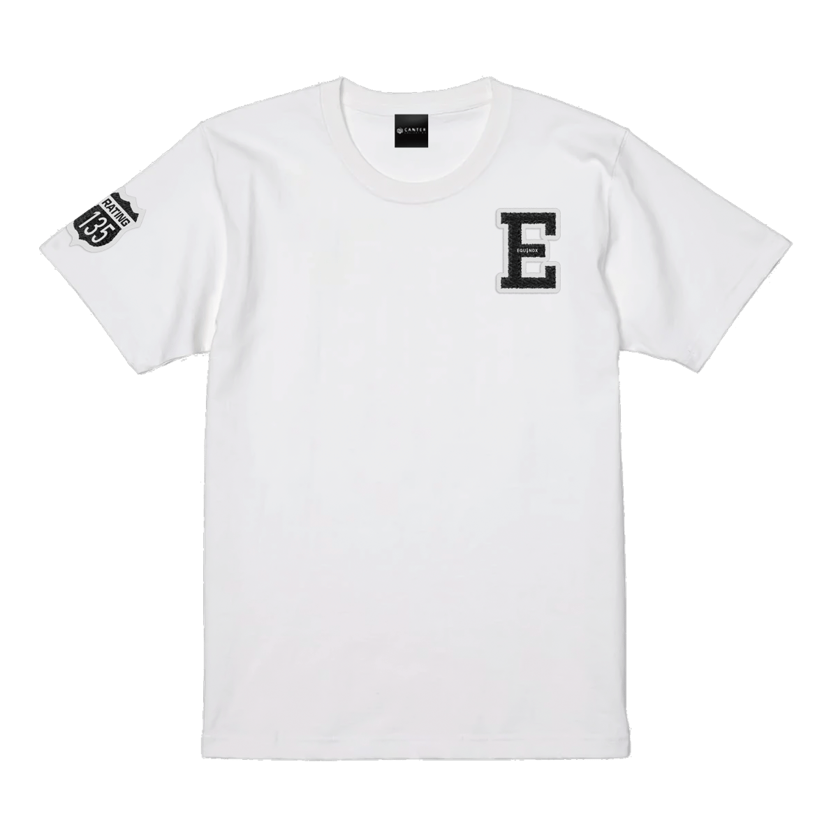 白】Tシャツ（E by EQUINOX ） | CANTER COLLECTION ONLI
