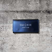 EQUINOX レザーキーケース