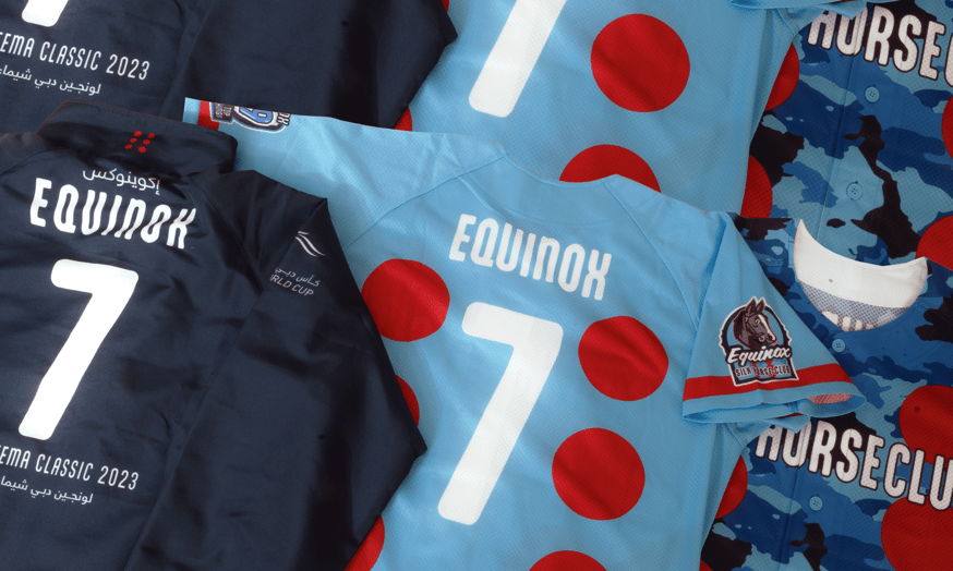 イクイノックス ドバイシーマクラシック優勝記念品 完成間近