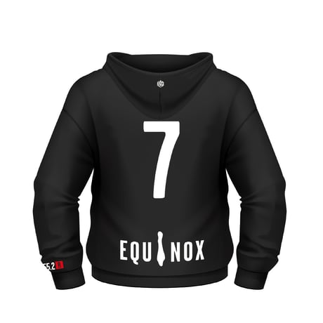 【天皇賞・秋】EQUINOX 10oz. パーカー #ブラック