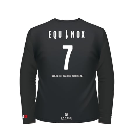 【天皇賞・秋】EQUINOX ロングスリーブTシャツ #ブラック