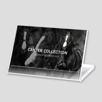 2025年 CANTER COLLECTION ポストカードギャラリーカレンダー 【卓上】